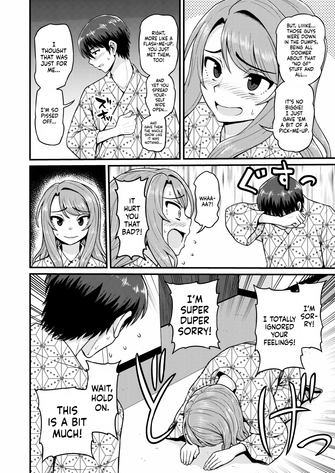 Hentai Manga Comic-Smashing With Your Gamer Girl Friend At The Hot Spring-Read-21